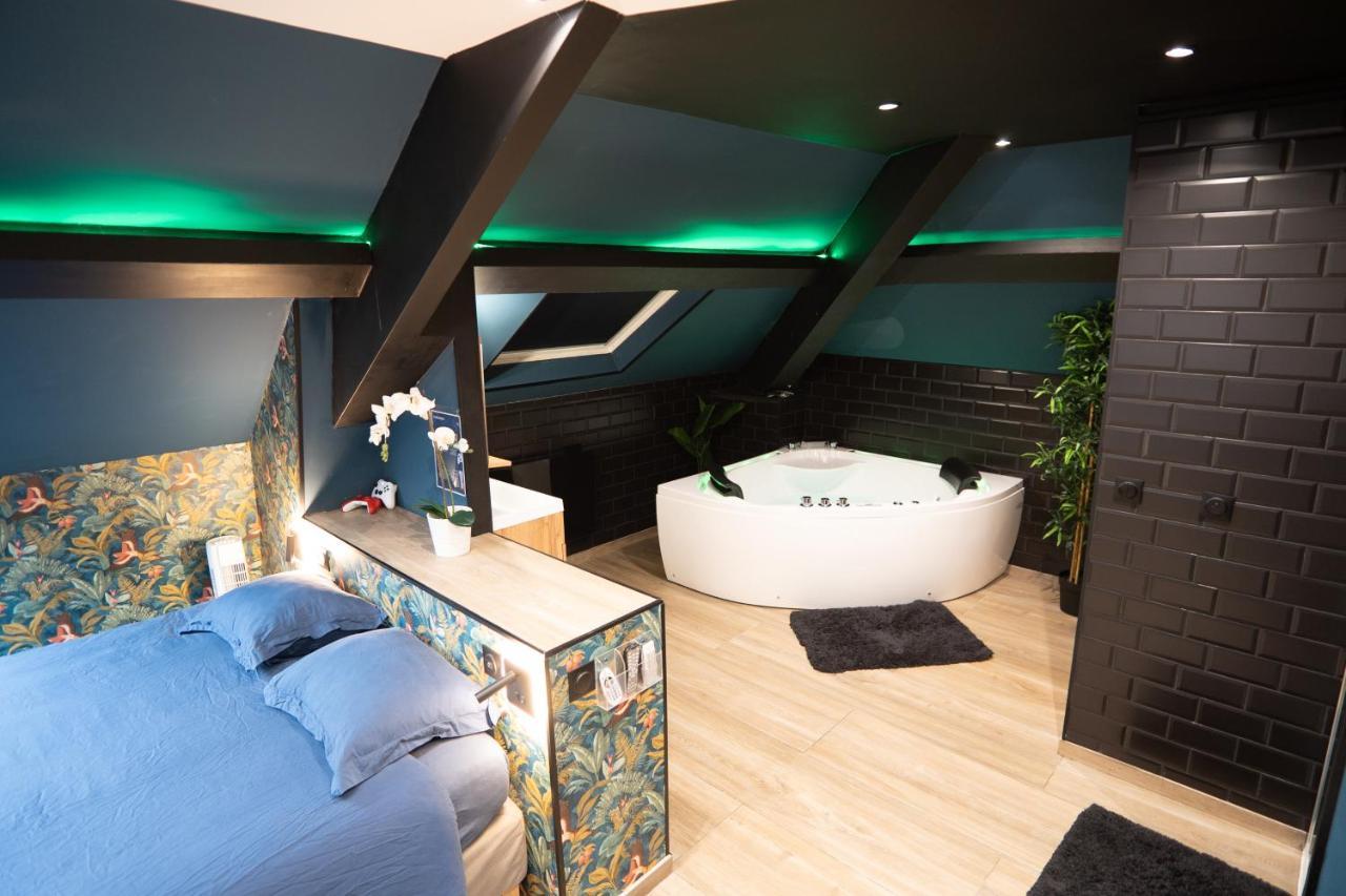 Capsule Color Deluxe Balneo I Ecran Home Cinema I Console De Jeux Trith-Saint-Leger Exteriér fotografie